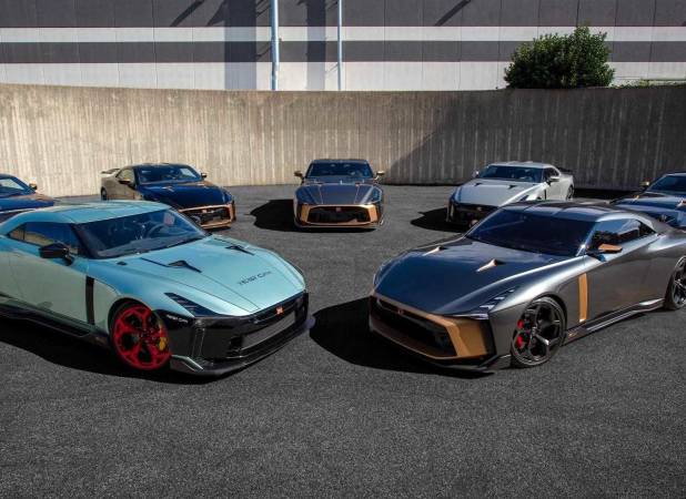 عرضه نیسان GT-R۵۰ به قیمت یک میلیون دلار