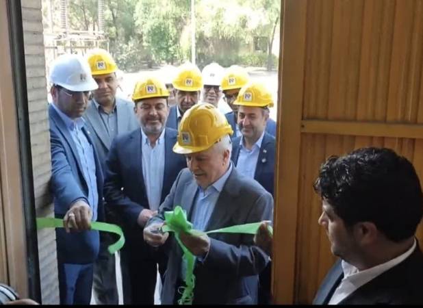 آغاز عملیات اجرایی فاز دوم نیروگاه سیکل ترکیبی آلومینیوم المهدی
