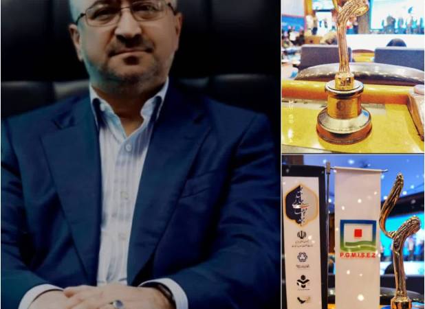 کسب تندیس زرین مجمع جهانی دیپلماسی برند