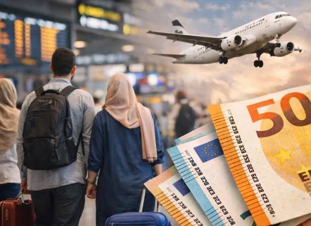 ورود گردشگران خارجی به ایران پولی شد!