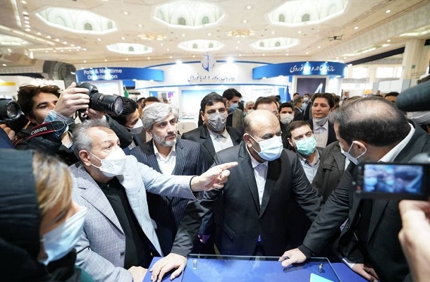 افتتاح نمایشگاه حمل و نقل لجستیک با حضور وزیر راه