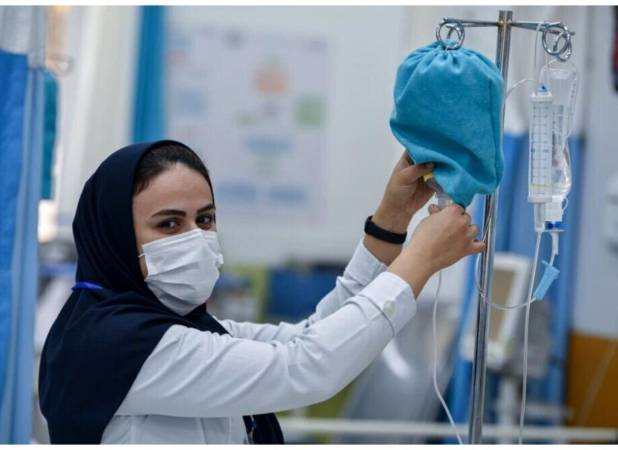 نگرانی پرستاران تازه کار از استرس و فشار کاری