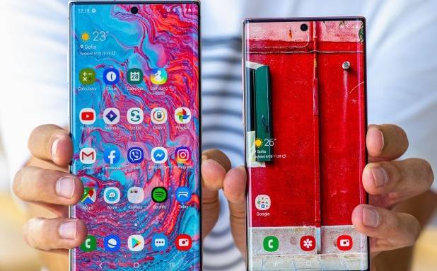 ساخت صفحه نمایش LTPO OLED گوشی های هوشمند