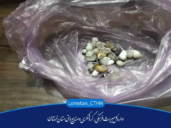کشف و ضبط ۸۰ قلم شی تاریخی در سلسله