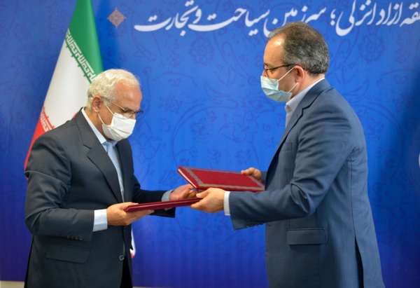  انعقاد تفاهم نامه همکاری اجرای طرح مهر در منطقه آزاد انزلی 