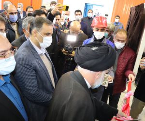 نیروگاه گازی ۷.۷۲ مگاواتی شهرستان دورود افتتاح شد