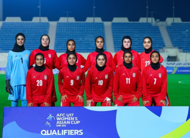 احسان یاسین به افتخار دختران فوتبال ایران خواند
