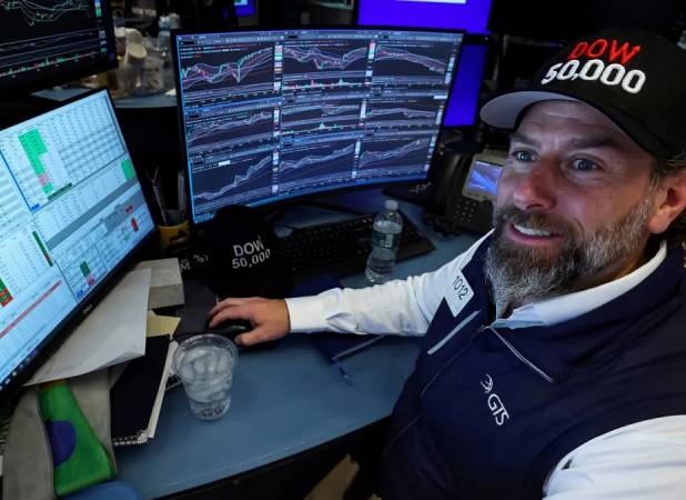 رکوردشکنی شاخص داوجونز با ورود به کانال 50 هزار
