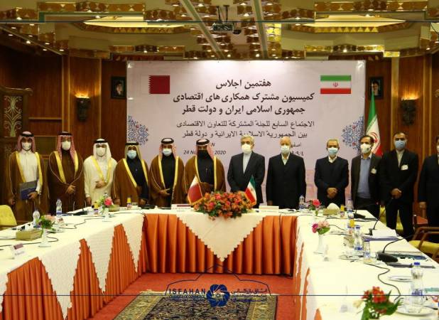 امضا تفاهم نامه همکاری تجاری ایران و قطر