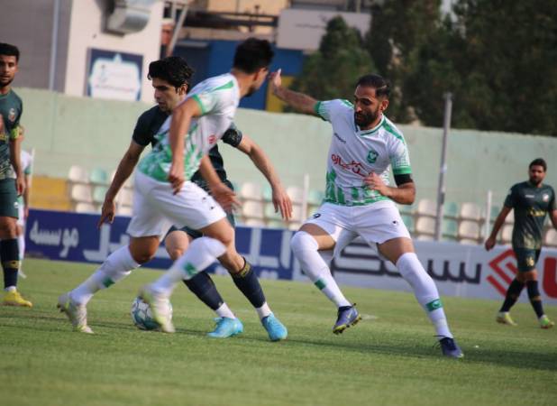 برد دلچسب نماینده لرستان مقابل شمس آذر قزوین 