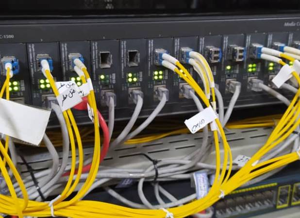 افزایش پهنای باند اینترنت مخابرات شهر معمولان