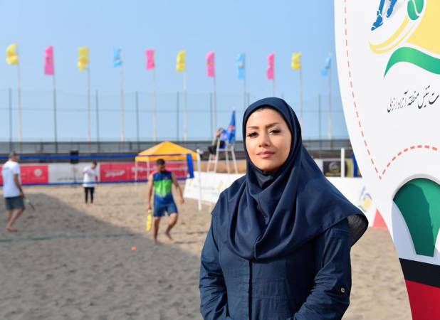  اماده ميزباني رويداد مهيج اولين دوره ليگ تنيس ساحلي كشور هستيم