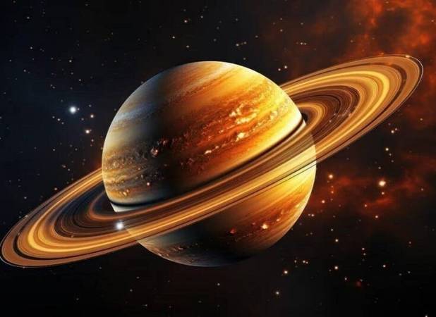 حلقه‌های اطراف زحل چگونه تشکیل شدند؟