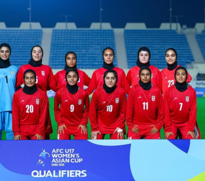 احسان یاسین به افتخار دختران فوتبال ایران خواند