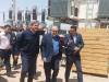 بازدید وزیر نیرو از روند برق‌رسانی به واحدهای صنعتی بازسازی‌شده
