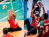 علیپوریان و بابادی، در جمع برترین بازیکنان مسابقات جهانی والیبال نشسته
