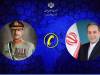 رایزنی وزیر خارجه ایران با فرمانده ارتش پاکستان در بحبوحه تحولات منطقه