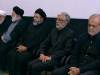 تصویری از برخورد صمیمانه پزشکیان و حجت الاسلام سیدمسعود خامنه‌ای