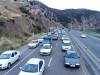 ترافیک در این جاده های شمالی سنگین شد