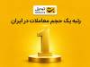 صرافی ارز دیجیتال تبدیل، رتبه یک حجم معاملات در ایران شد