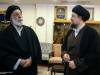 تصاویری از دیدار سیدحسن خمینی با سیدهادی خامنه‌ای
