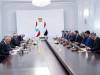​نخست وزیر لبنان با همتای عراقی خود دیدار و گفتگو کرد