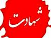 شهادت یک روحانی پاسدار حین خدمت