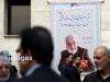 خاتمی بر پیکر روزنامه‌نگار باسابقه نماز خواند/ ظریف و همتی هم آمدند + عکس