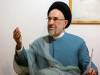 خاتمی: با بستن اینترنت کار درست نمی‌شود/ امیدوارم آقای پزشکیان با شجاعت و صراحتی که دارد این مشکل را حل کند +فیلم