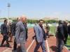 بازدید معاون استانداری تهران از ورزشگاه‌های آزادی و شهر قدس + عکس