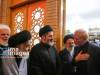 فرزند رهبر شهید انقلاب در یک مراسم ختم/ نماینده آیت الله سیستانی هم بود+ تصاویر