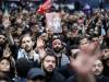 مراسم عزاداری اربعینِ هیأت های دانشجویی در جوار محل شهادت رهبر انقلاب