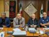 جلسه مدیران ذوب‌آهن و مس رفسنجان با کارگروه ورزش حزب موتلفه