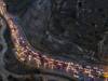 ترافیک سنگین در هراز، چالوس و آزادراه رشت-قزوین