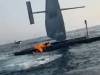 انهدام شمپاد آمریکایی در تنگه هرمز /  اطلاعیه سپاه درباره انهدام این شناور + فیلم