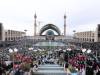 سه تصویر از آخرین حضور رهبر شهید انقلاب در مصلی تهران 