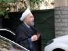 حضور روحانی در مراسم بزرگداشت آیت‌الله‌ شبیری زنجانی +عکس