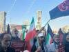 اقامه عزای اربعین در خیابان‌های پایتخت؛ جاماندگان به میدان آمدند