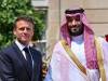 رایزنی بن سلمان و مکرون درباره تحولات منطقه