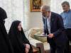 ادای احترام مدیرعامل بانک مسکن به مقام شامخ سپهبد شهید پاکپور