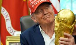 ترامپ تماشاگر فینال جام جهانی 2026 شد