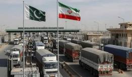 توقف 3000 کامیون ایرانی پشت مرز ریمدان پاکستان 