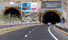 پیشرفت 63 درصدی بخش پایانی آزادراه تهران ـ شمال