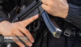 نمایش اقتدار پلیس؛ از کهگیلویه و بویراحمد تا میناب