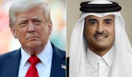 گفت‌وگوی امیرقطر و ترامپ درباره جنگ یا صلح با ایران