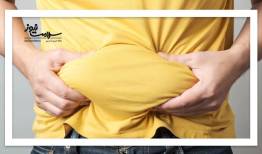 چگونه چربی شکم را آب کنیم؟