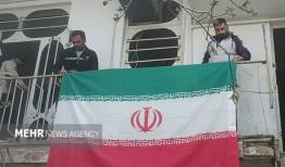 حضور ۱۴۵۰۰ نفر نیروهای جهادی در تعمیر منازل آسیب دیده در جنگ رمضان