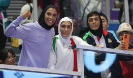 حاشیه دوباره خواهران منصوریان در انتخابی ووشو 