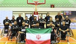 صعود تیم بسکتبال با ویلچر ایران به رقابت‌های جهانی 2026