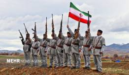 رزمایش بزرگ «فدائیان ولایت عشایر فارس»